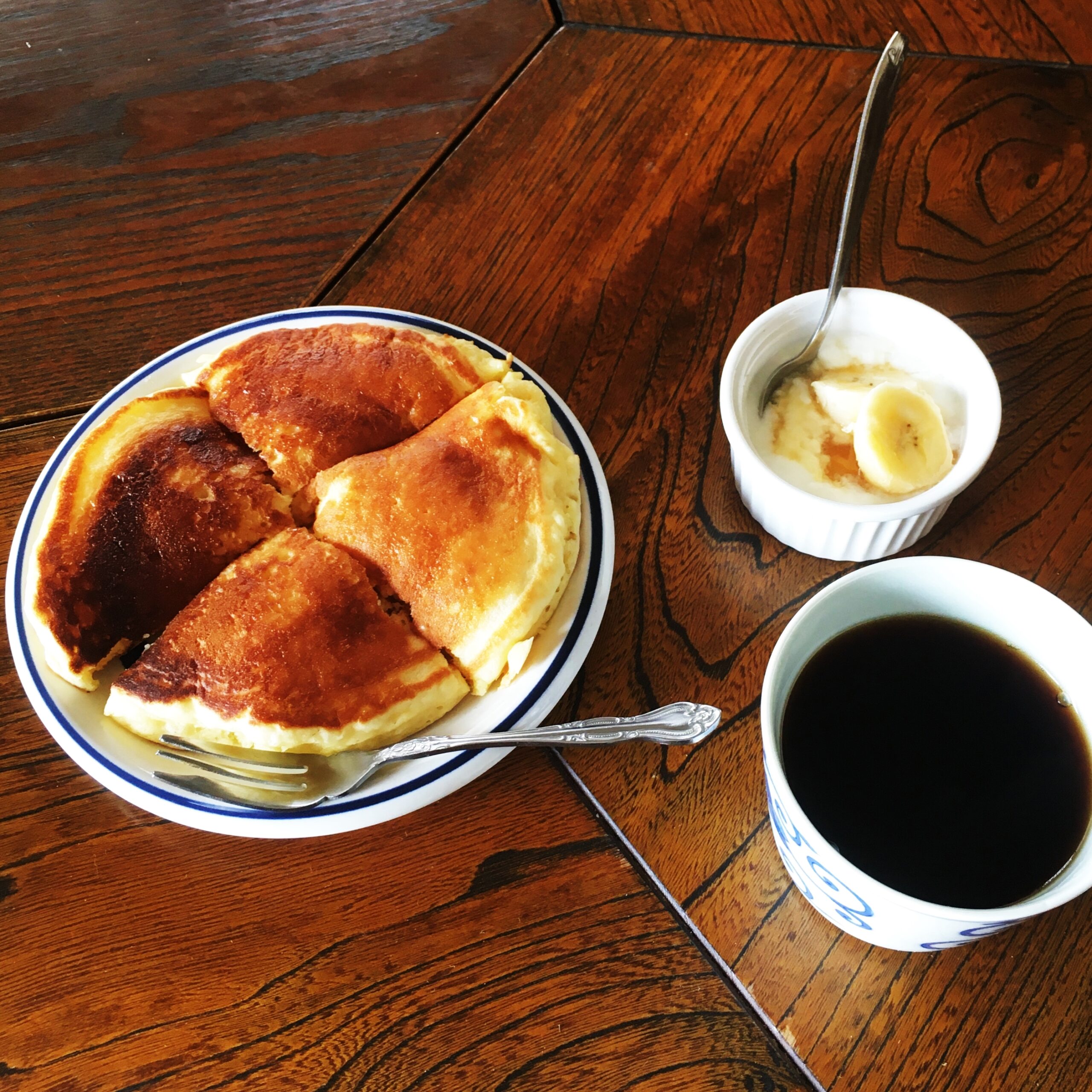 泳げない僕と世界一おいしいホットケーキ